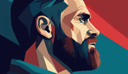 Courageous Turquoise Indoor Outdoor Tablecloth