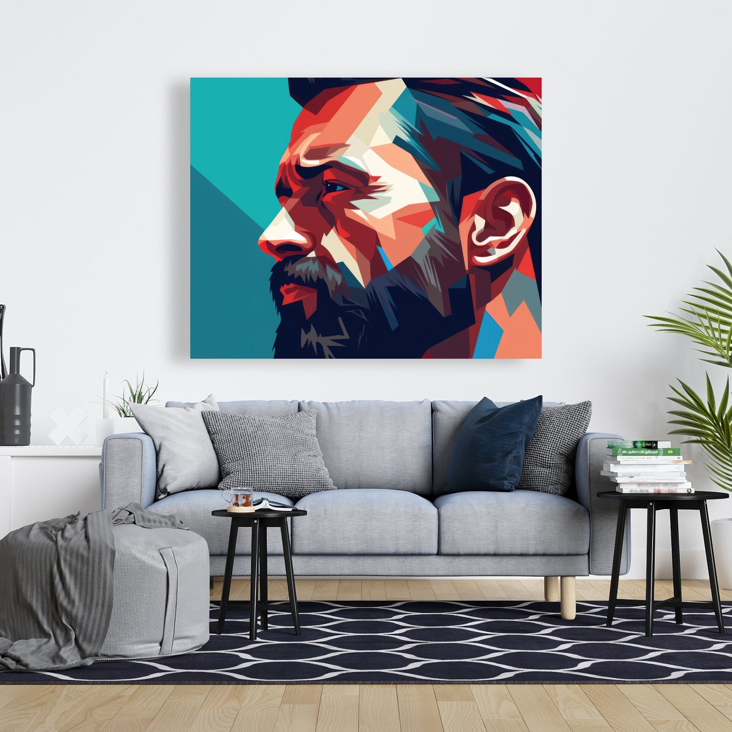 Hopeful - 32"x32" Canvas