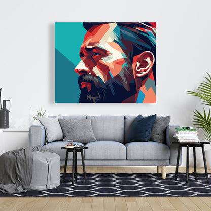 Hopeful - 32"x32" Canvas