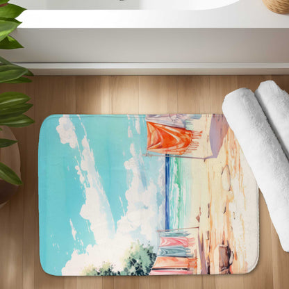 Sunny Side Bath Mat | Soft, Stylish Home Decor Rug