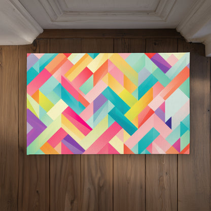 Paillasson Rayures Harmony | Tapis Décoration Intérieure Extérieure