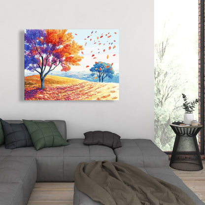 Spring breeze - Turquoise Canvas for Home Decor | Refresh Your Space