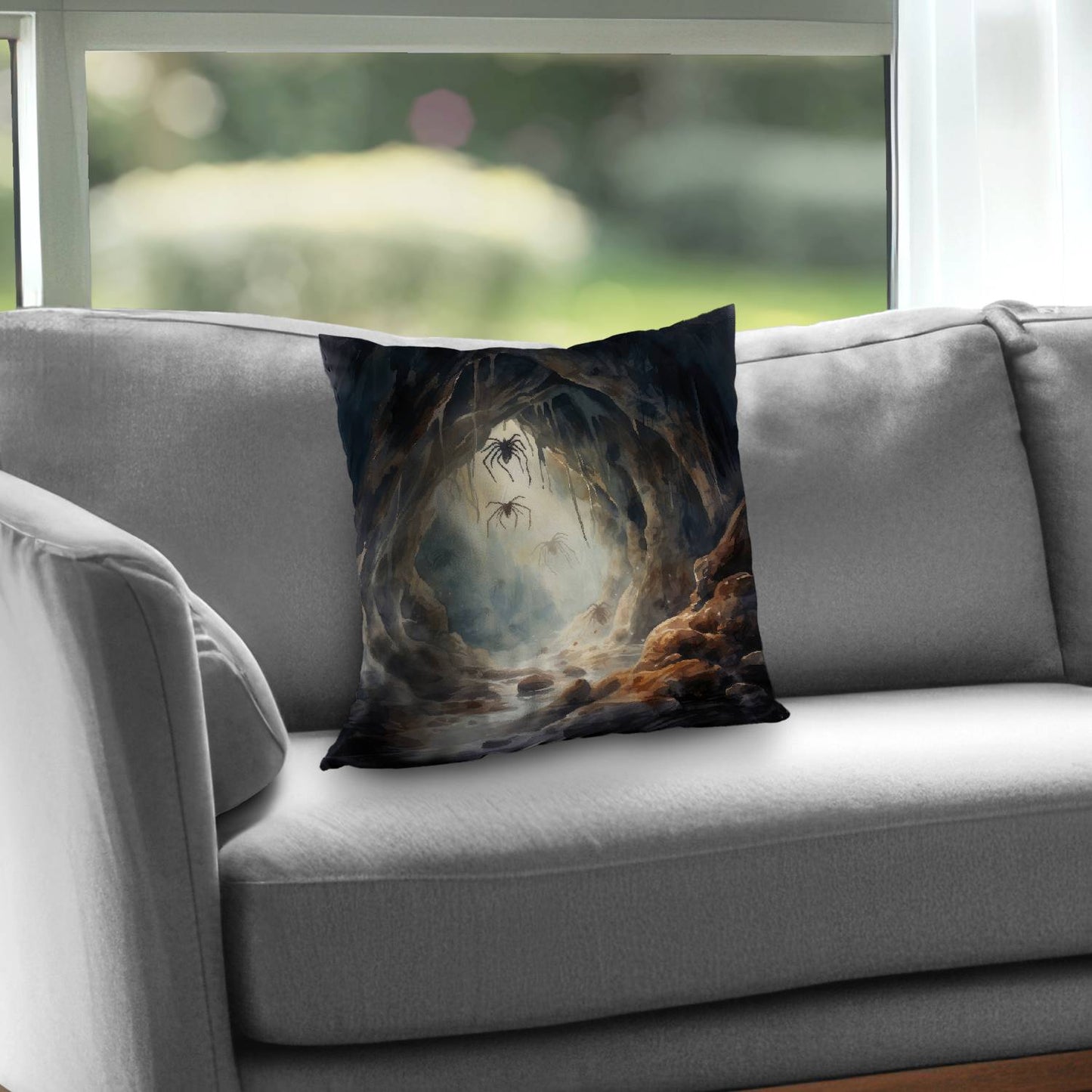 Creepy crawlies - Throw pillow - Print on demand