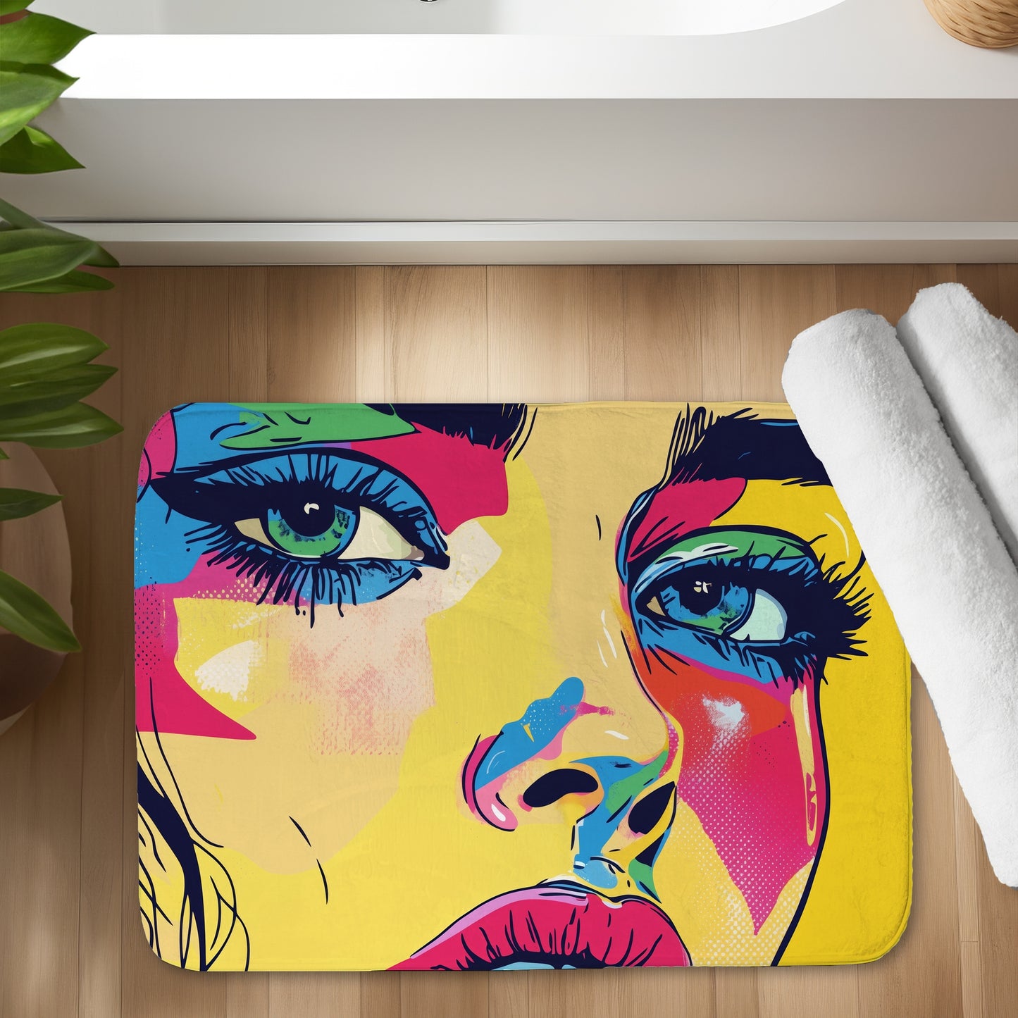 Glaze - 17"x24" Bath mat