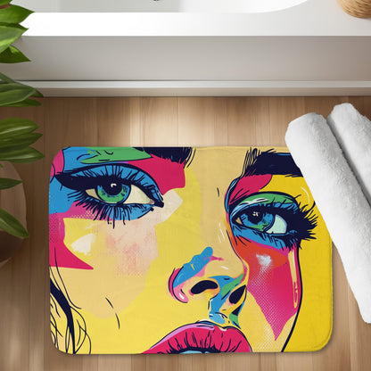 Glaze - 17"x24" Bath mat