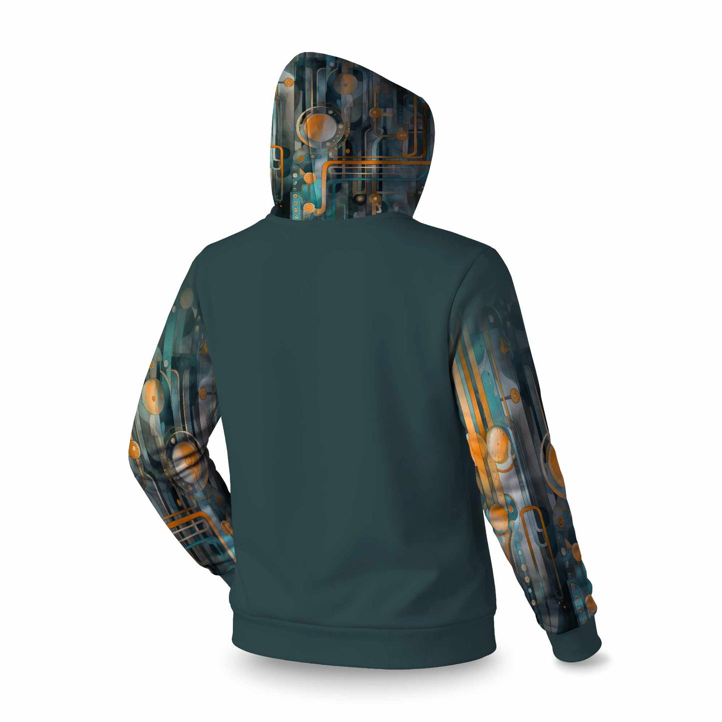 Astrological Machinery Sleevie Pullover Hoodie | Apparel