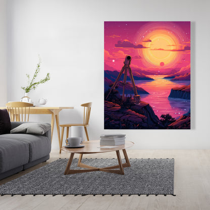 Skybound - 32"x32" Canvas