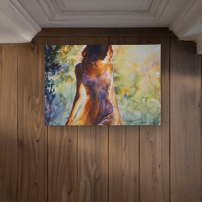 Out of the Water Blue Indoor Outdoor Door Mat | Home Decor