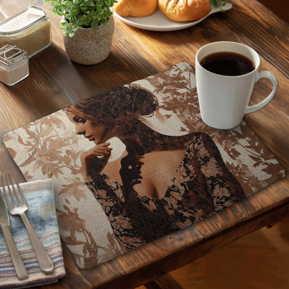 Contemplation Braided Placemat for Stylish Home Decor
