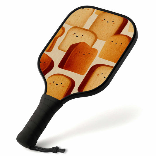 Toasty Smiles : Ensemble de raquettes de pickleball décontractées | Accessoire de sport