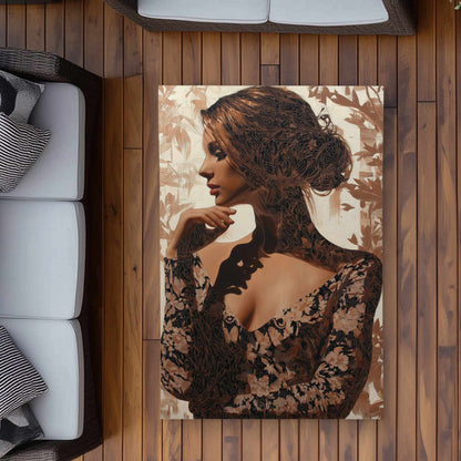 Tapis d'extérieur Contemplation | Tapis de décoration élégant