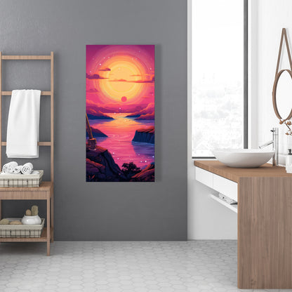 Skybound - 32"x32" Canvas