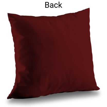 Dandelion Fire Poly Twill Throw Pillow | Home Decor Accent