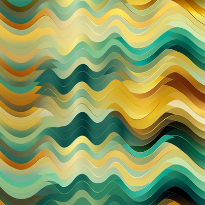 Rich by design - Orange Canvas for Stylish Home Decor