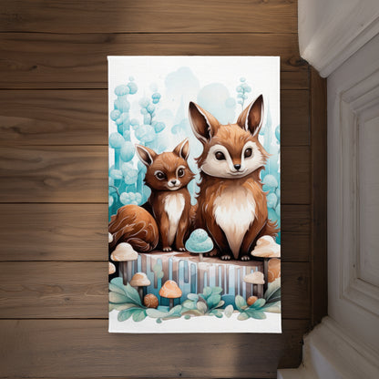 Two Pals Turquoise Indoor/Outdoor Door Mat - Home Decor
