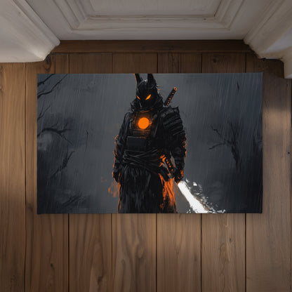 Blazing Gray Indoor Outdoor Door Mat | Stylish Home Decor