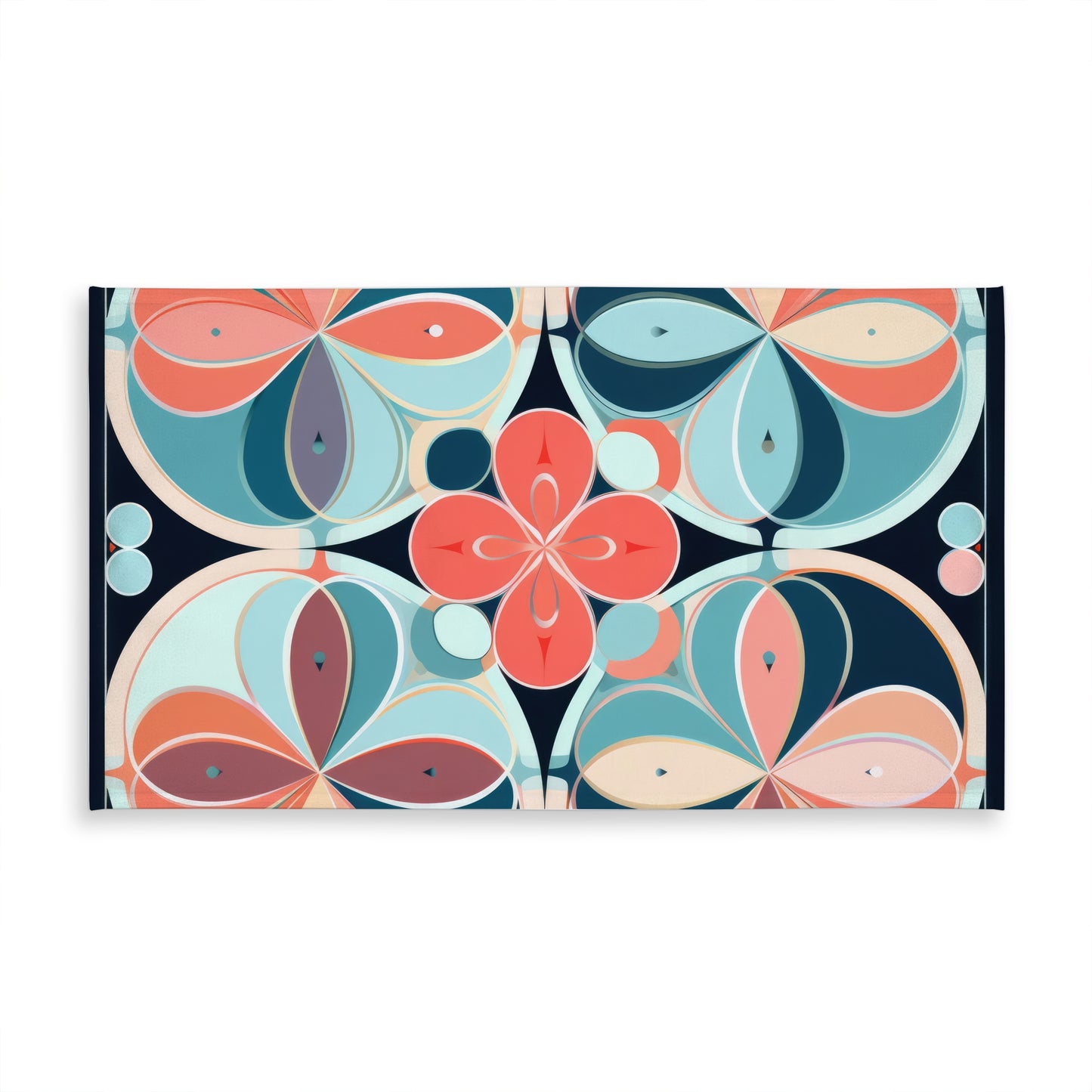 Nappe mandala pastel | Décoration intérieure et extérieure