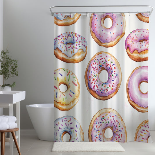 Sugar delights - Shower Curtain