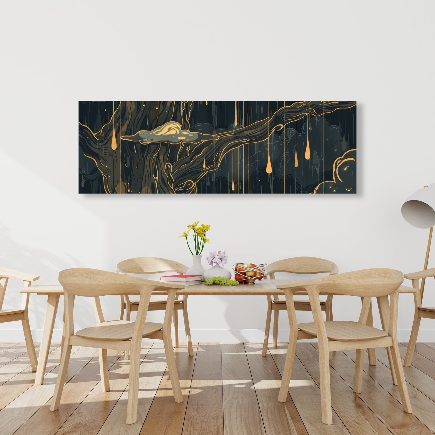 Goopy - 32"x32" Canvas