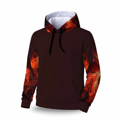 Fires of Heck Sleevie Pullover Hoodie | Cozy Apparel