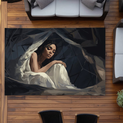 Tapis d'extérieur Cocooned – Décoration élégante pour les patios
