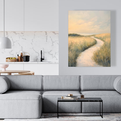 Soft breeze - Green Canvas for Elegant Home Decor | Buy Now