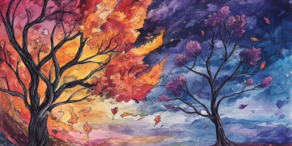 Before the storm - Desk Mat