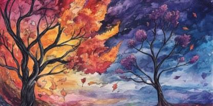 Before the storm - Desk Mat