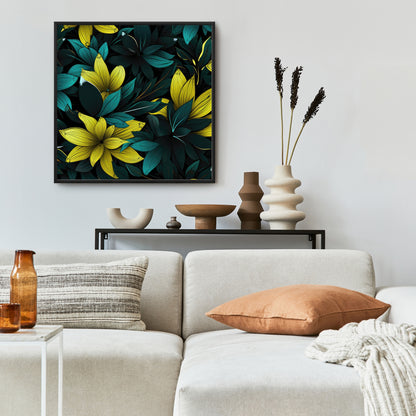 Potent - 36"x36" Framed canvas