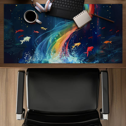 Swirl - Desk Mat