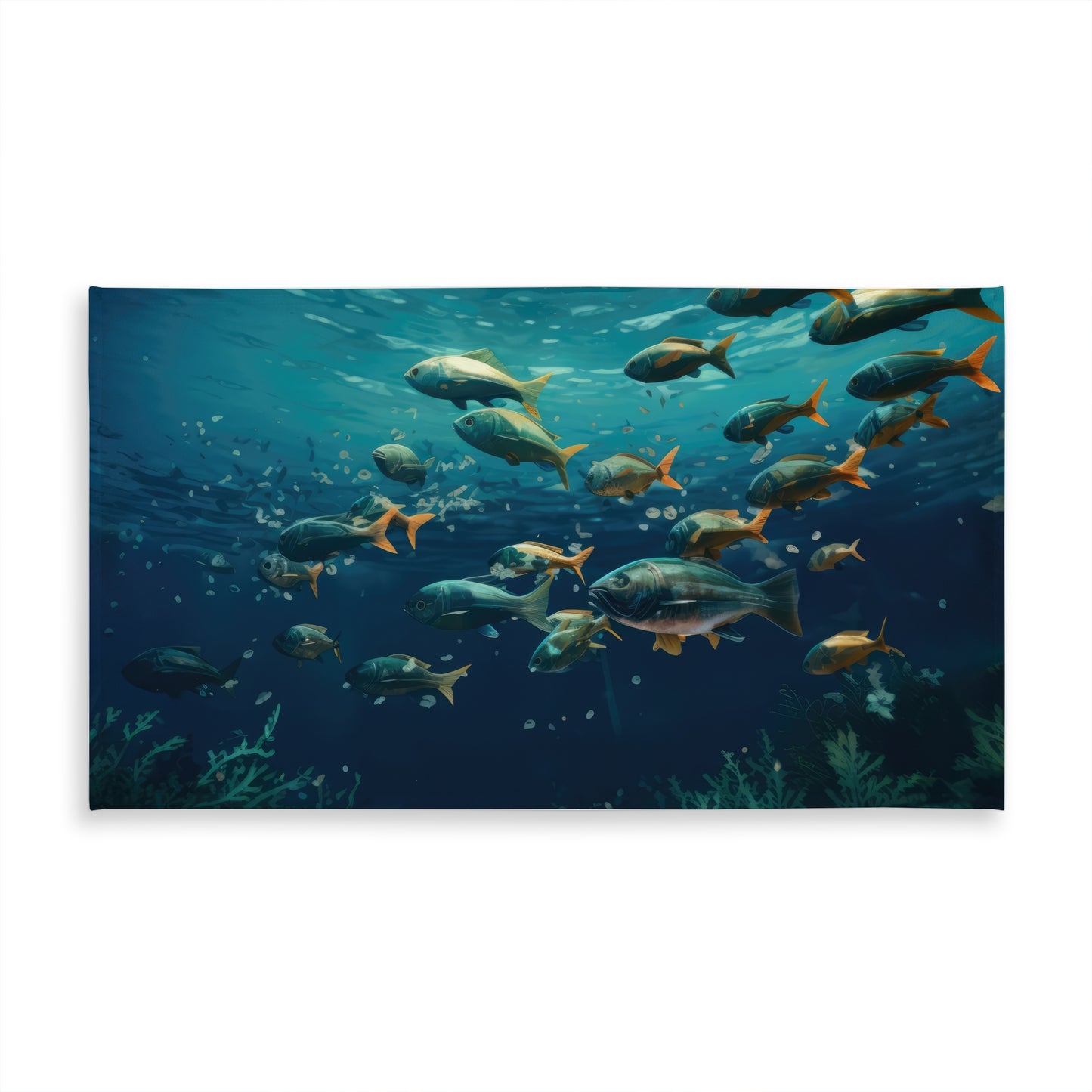 Shallow Swim Tablecloth | Indoor Outdoor Home Decor