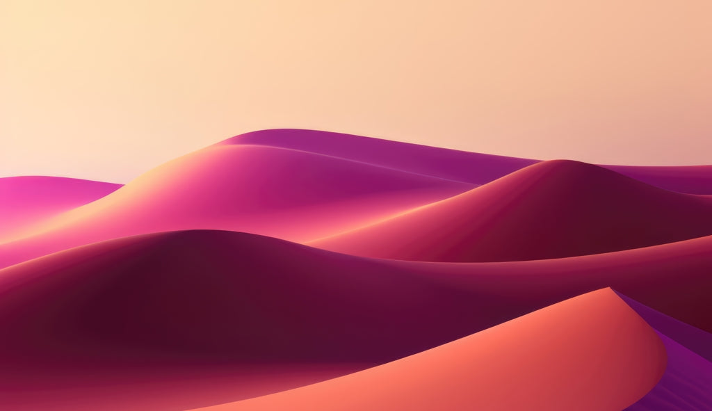 Deep Dunes Purple Indoor Outdoor Tablecloth for Home Decor