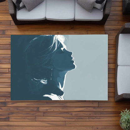 Tapis d'extérieur lumineux silencieux | Décoration d'intérieur élégante