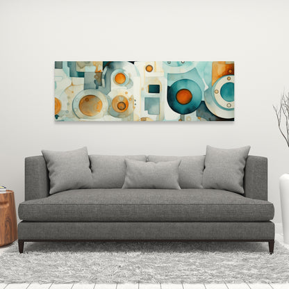 Decomposed porthole - 32"x32" Canvas