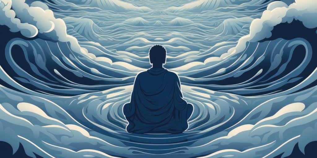 Infinite wisdom - Desk Mat