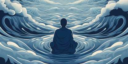 Infinite wisdom - Desk Mat