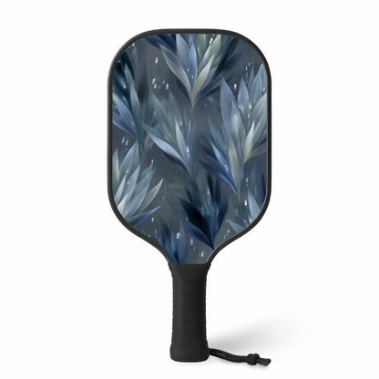 Ensemble de raquettes de pickleball décontractées Icy Leaves | Accessoire de sport