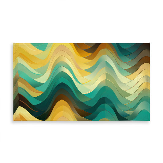 Jagged luxury - Tablecloth