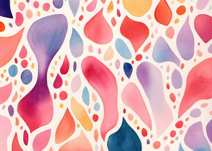 Paillasson d'intérieur/extérieur « Splotches » - Tapis décoratif et élégant