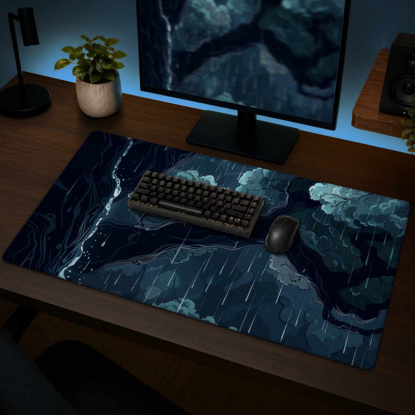 Canopy Desk Mat | Stylish Home Office Decor Mat