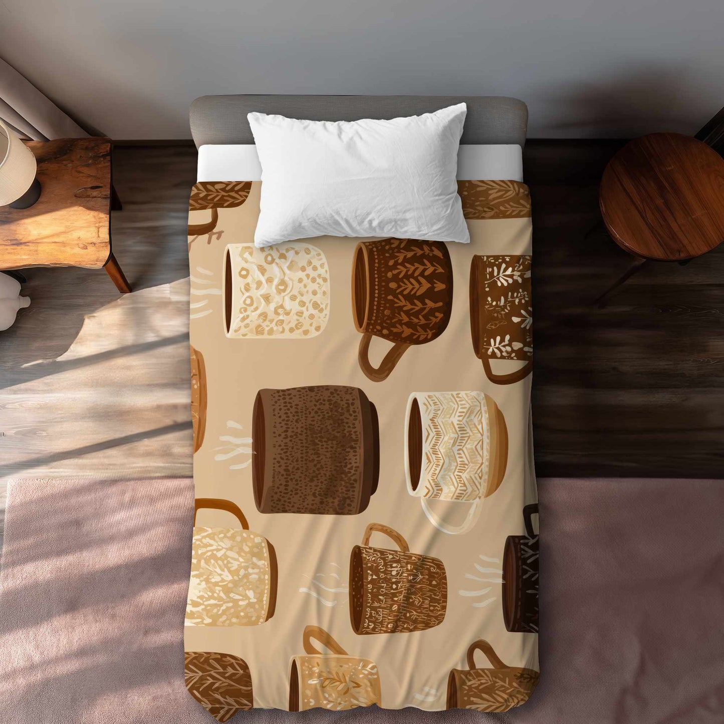 Housse de couette Cozy Cup Collection | Décoration d'intérieur élégante