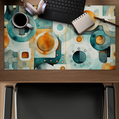 Decomposed porthole - Desk Mat