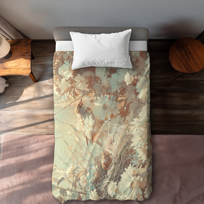 Housse de couette The Nest – Parure de lit douillette pour une décoration intérieure chaleureuse
