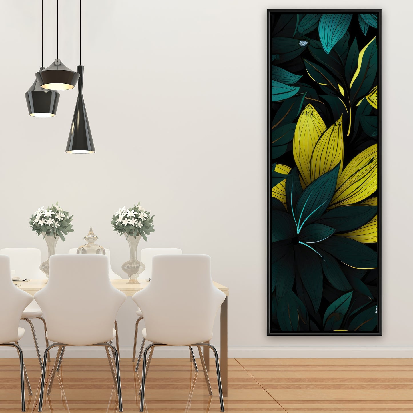 Potent - 36"x36" Framed canvas
