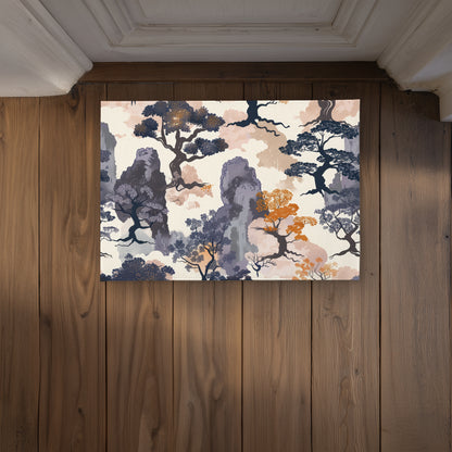 Voidless Beige Indoor Outdoor Door Mat | Decor Essentials