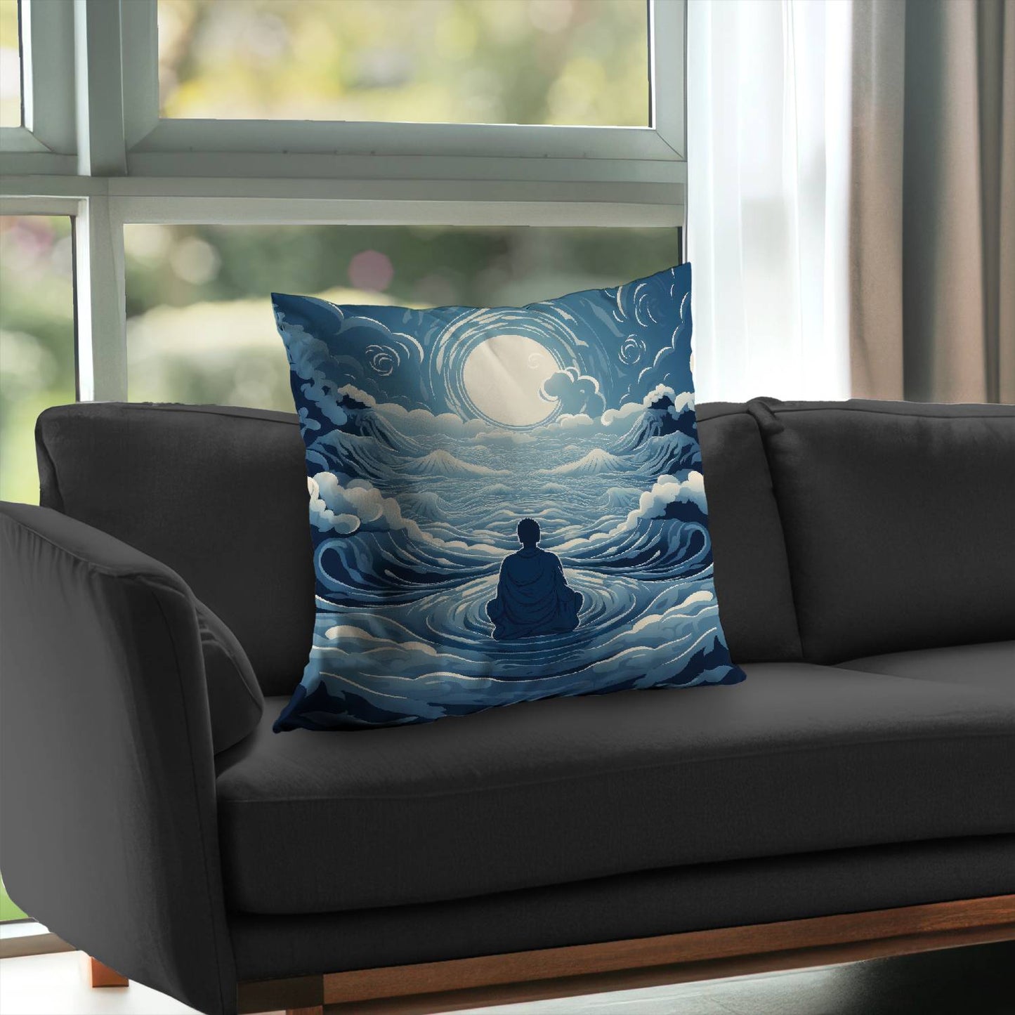 Infinite wisdom - Throw pillow - Print on demand