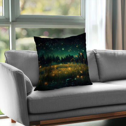 Light in the dark - Throw Pillow