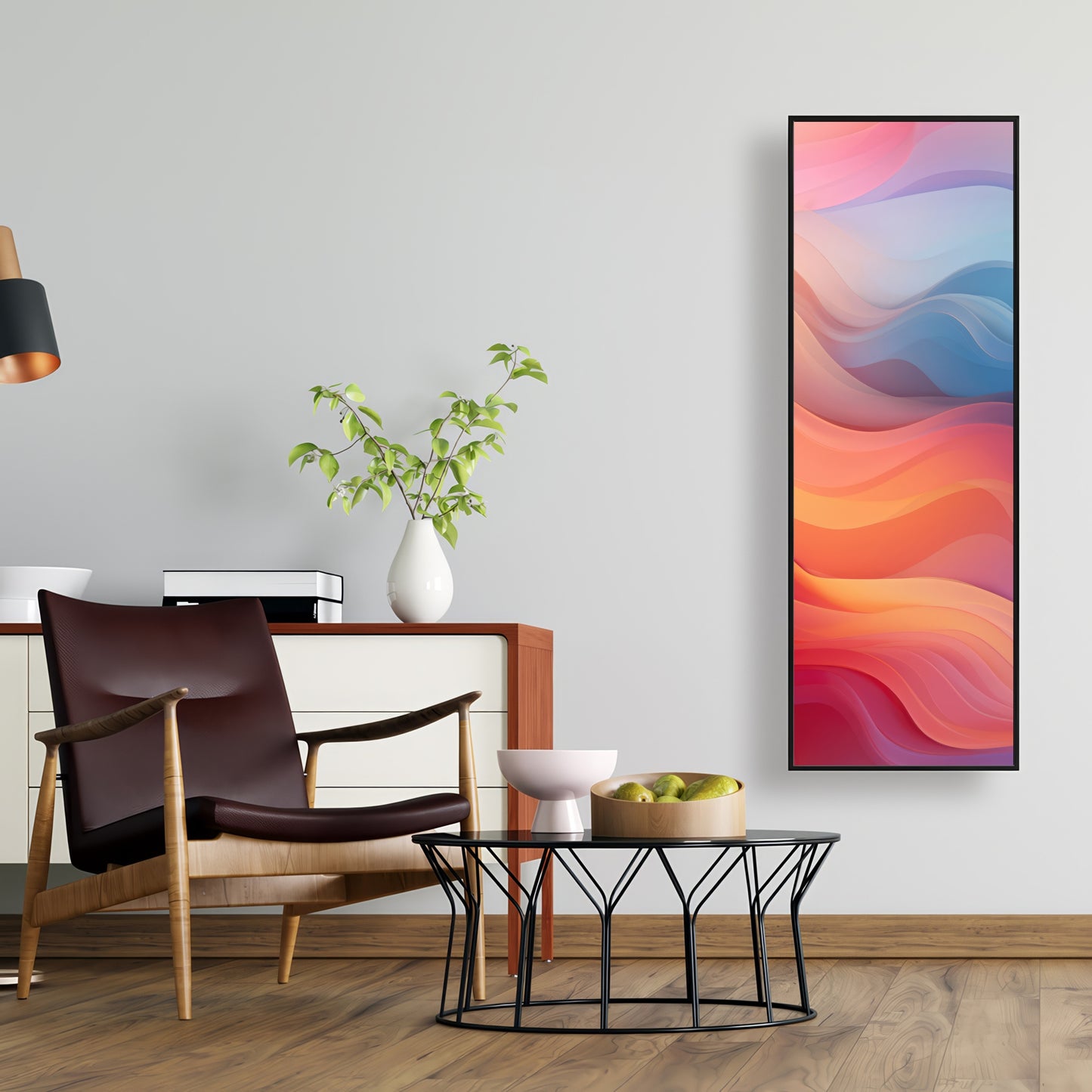 Sweet dreams - Red Framed Canvas for Home Decor | Art Print