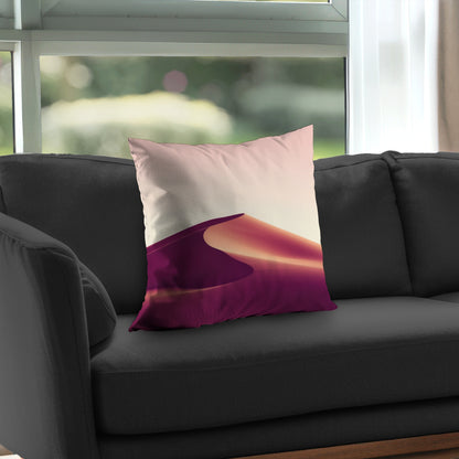 Setting sands - Throw Pillow