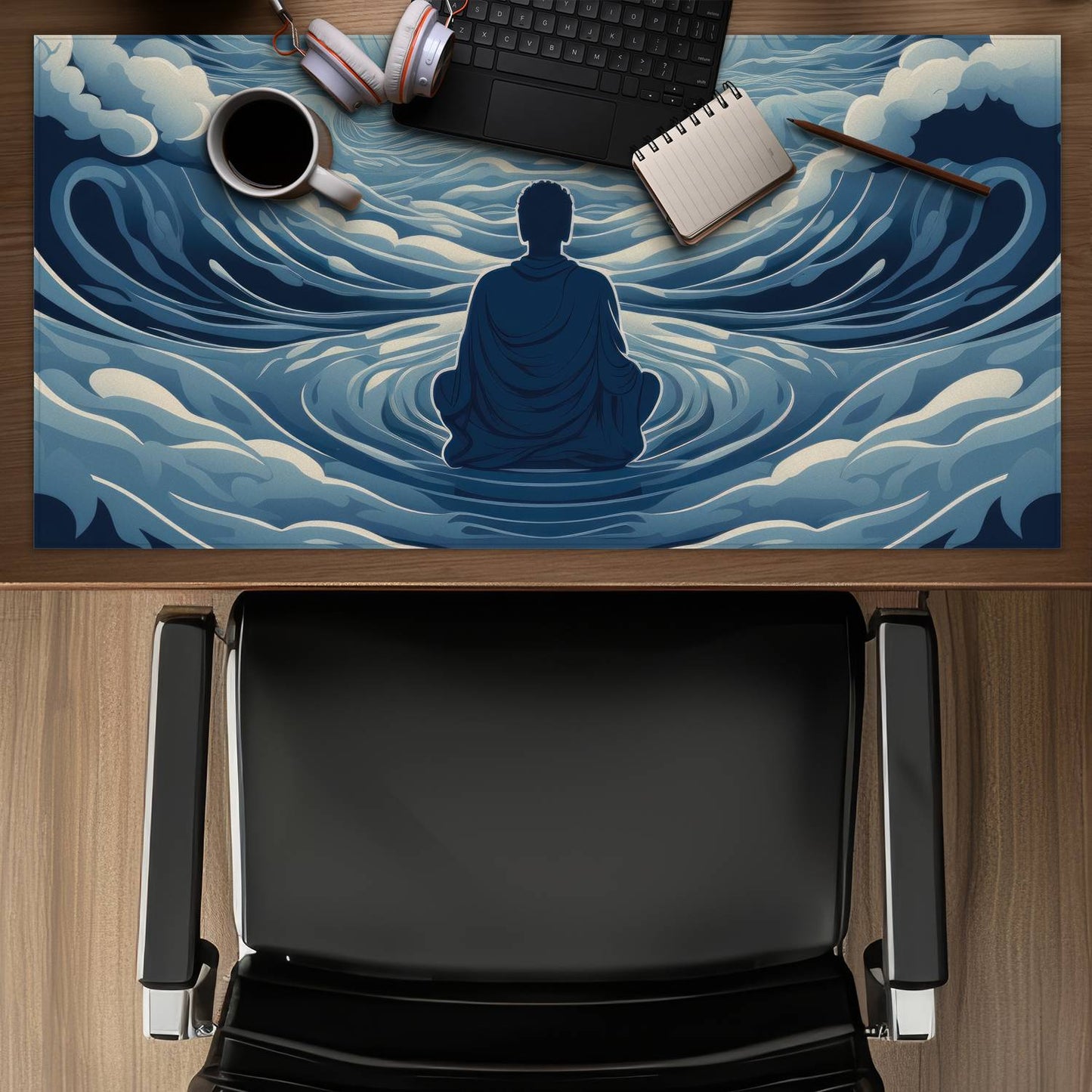 Infinite wisdom - Desk mat - Print on demand